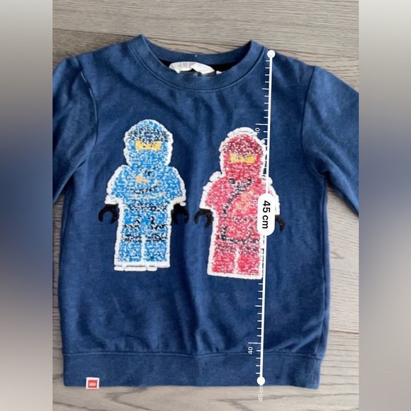 Two H&M Sweaters Kids Size 6-8 - Picture 8 of 8